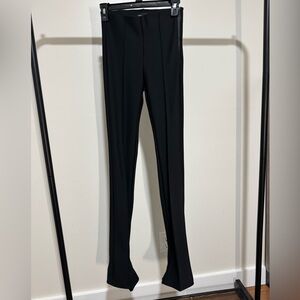 Zara Classic Black Trousers